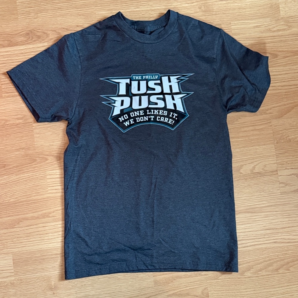Gildan Dark Gray Graphic Tee